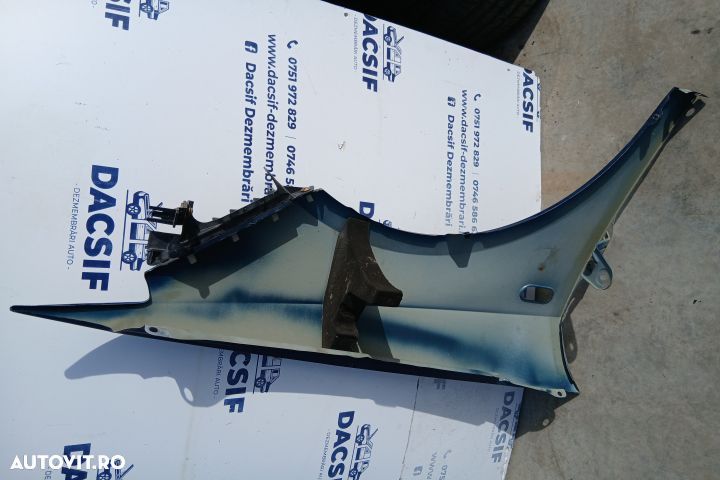 Aripa fata stanga 6J0807183 6J0807183 Seat Ibiza 4 [facelift] 6J [201 - 4