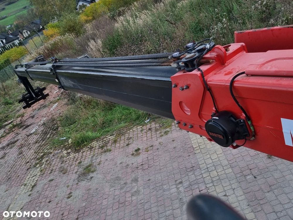 Manitou MRT2150 PRIVILEGE Ładowarka teleskopowa ROTO 21m udzwig 5ton jak Nowa z Norwegii 5900mtg  2013rok  Obrót pełny Zero luzów wycieków zadbana z Fermy Norweskiej - 18