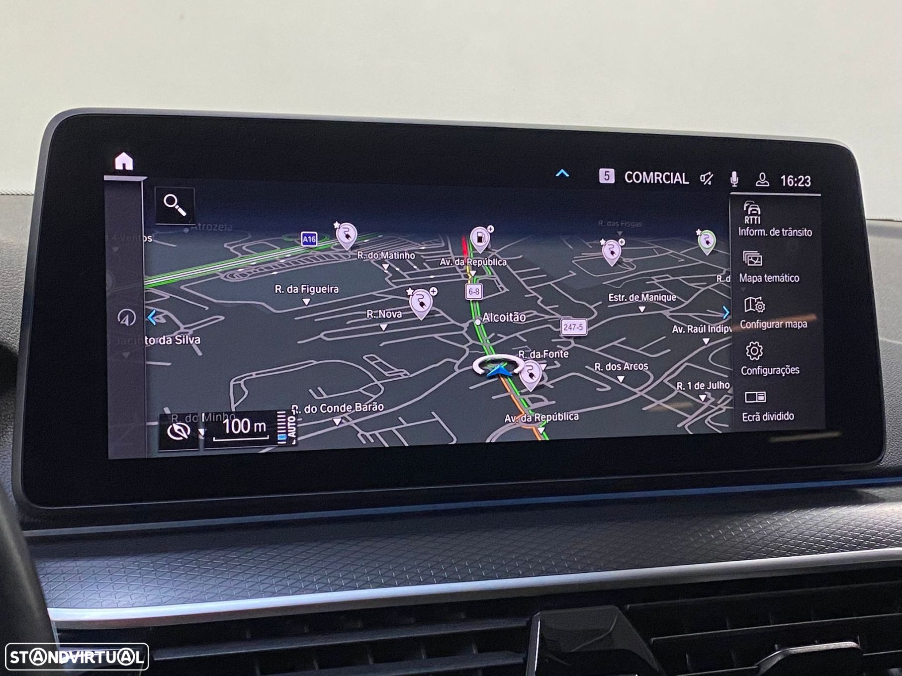 BMW 530 e Pack Desportivo M - 11