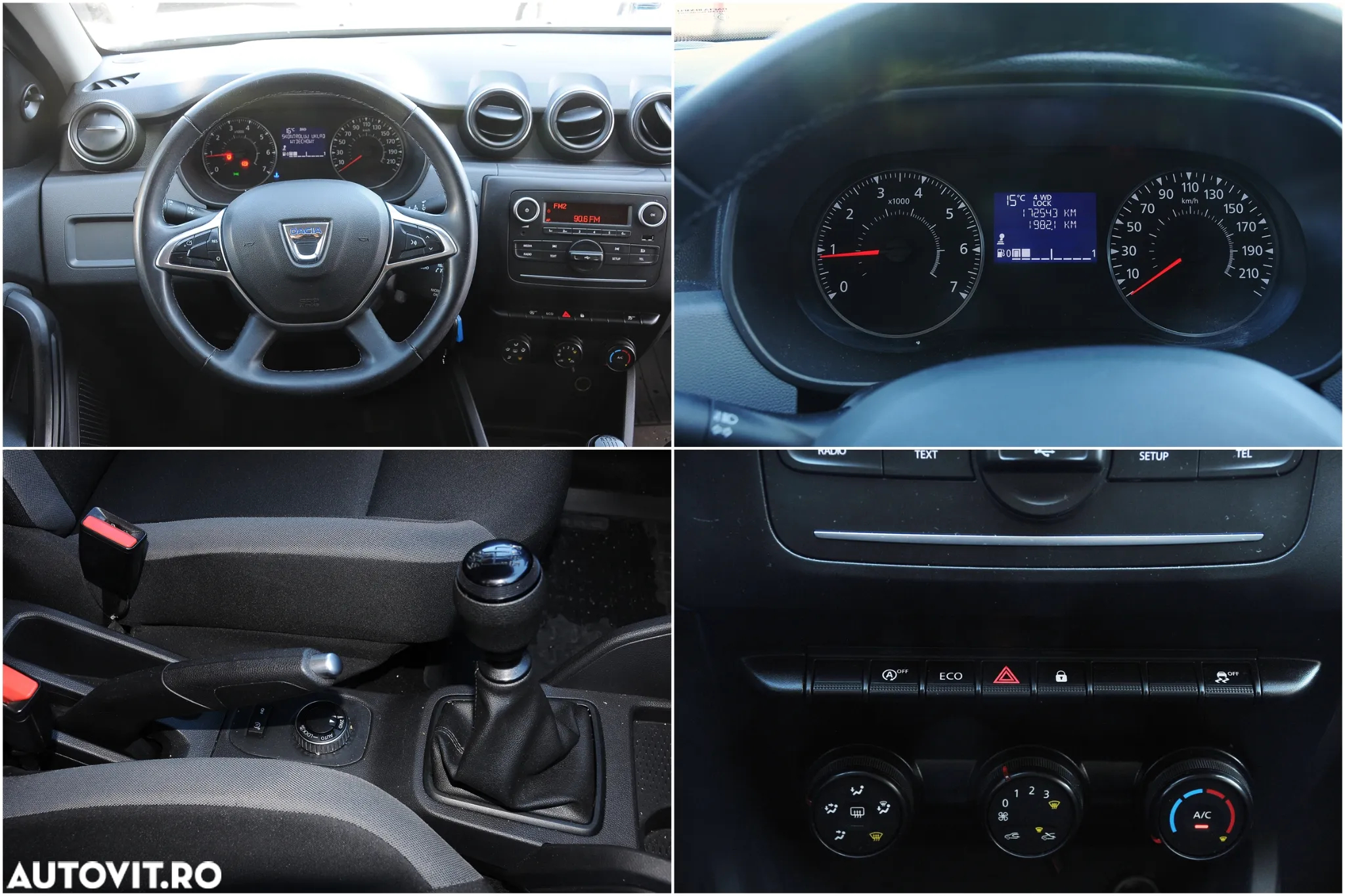 Dacia Duster Blue dCi 115 4WD Comfort - 6