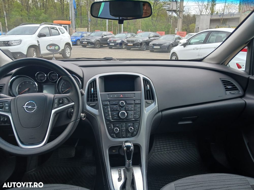 Opel Astra 1.4 Turbo ECOTEC Selection Aut. - 7