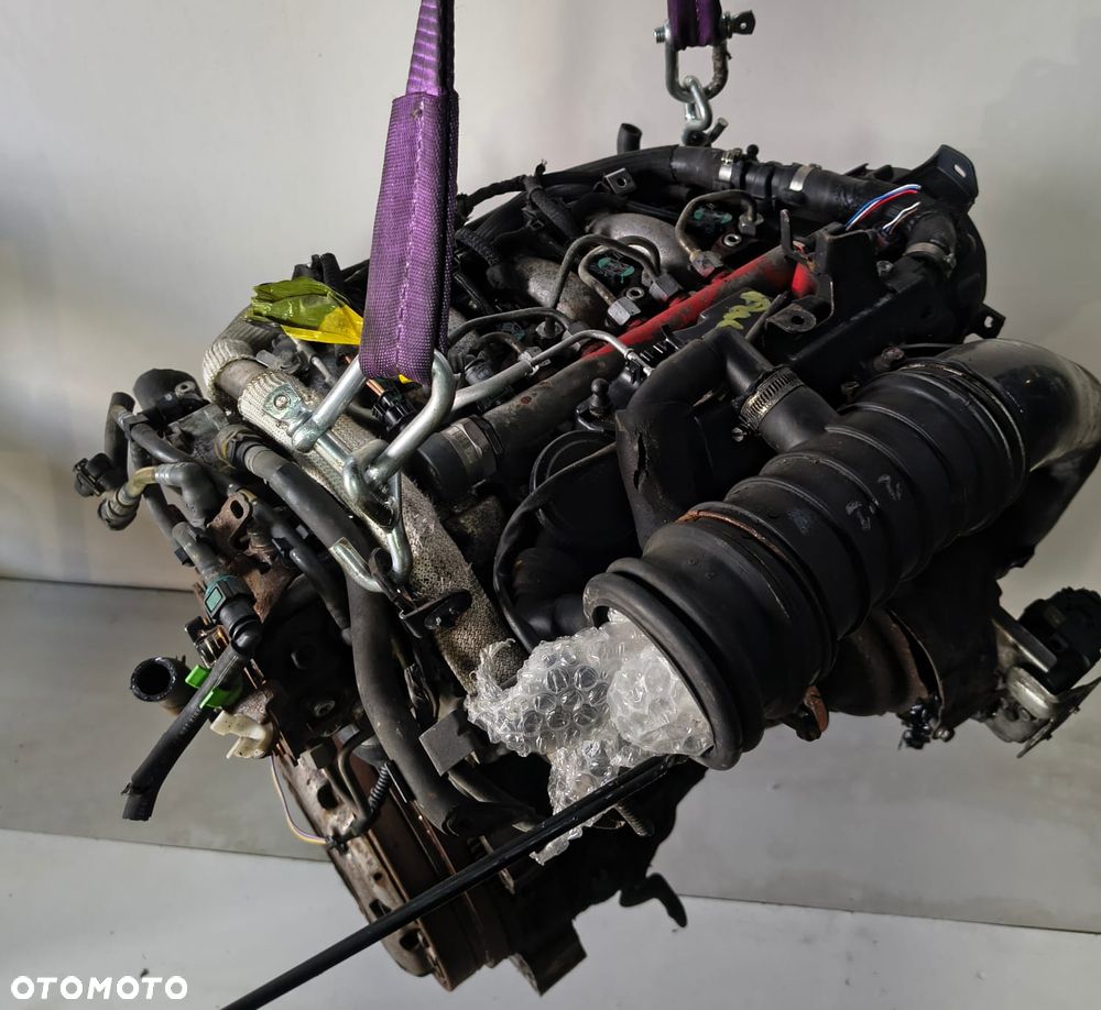 SILNIK KOMPLETNY MITSUBISHI OUTLANDER PEUGEOT 4007 2.2 HDI, 4HN - 9