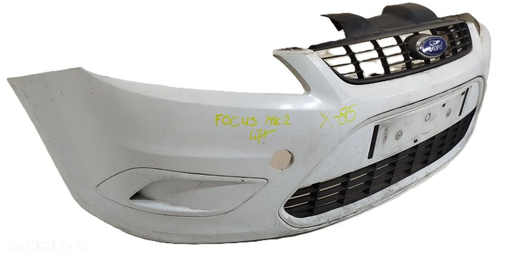 ZDERZAK PRZEDNI GRILL FORD FOCUS MK2 LIFT 07-11 - 4
