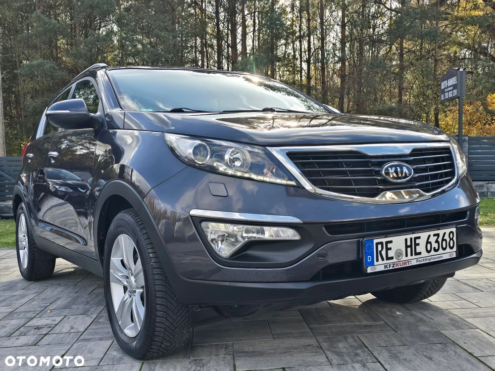 Kia Sportage 2.0 L - 4