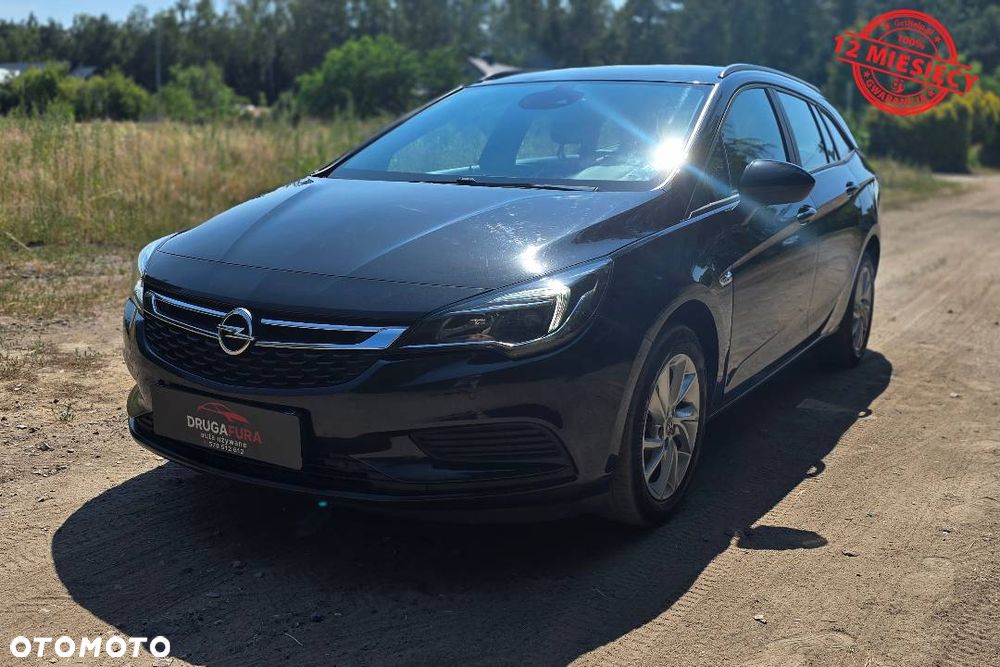 Opel Astra 1.4 Turbo Start/Stop Dynamic - 2
