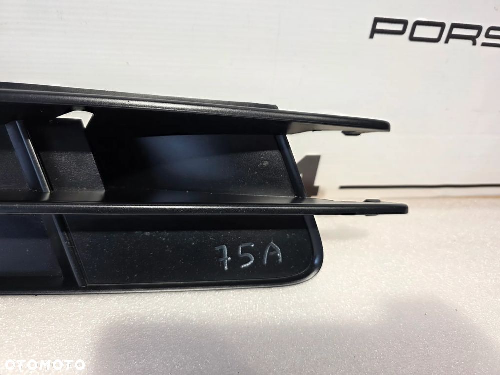 AUDI Q7 4L0 06- LEWA / PRAWA KRATKA BOCZNA ZDERZAKA PRZEDNIEGO PRZÓD NR 4L0807682 + 4L0807152 / 4L0807681 + 4L0807151 NR AUKCJI KB75 - 3