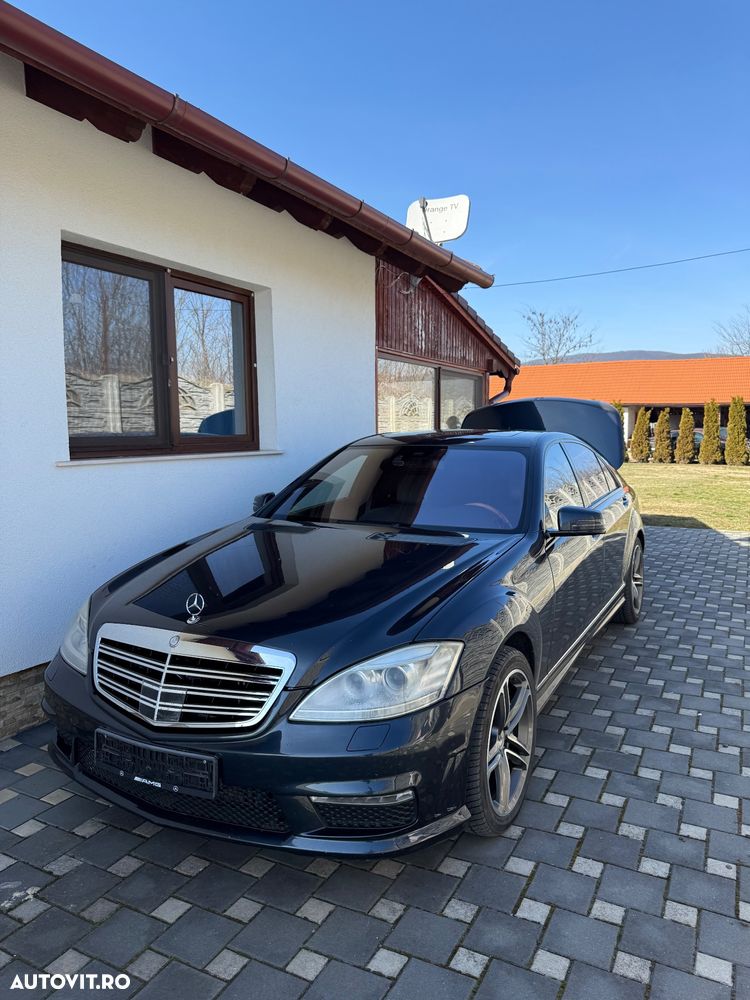 Mercedes-Benz S 320 CDI Long 4-Matic Aut - 14