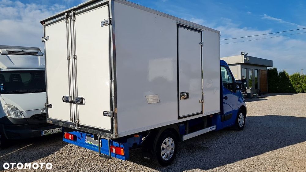 Renault Master chłodnia kontener Izoterma klima drukarka - 5