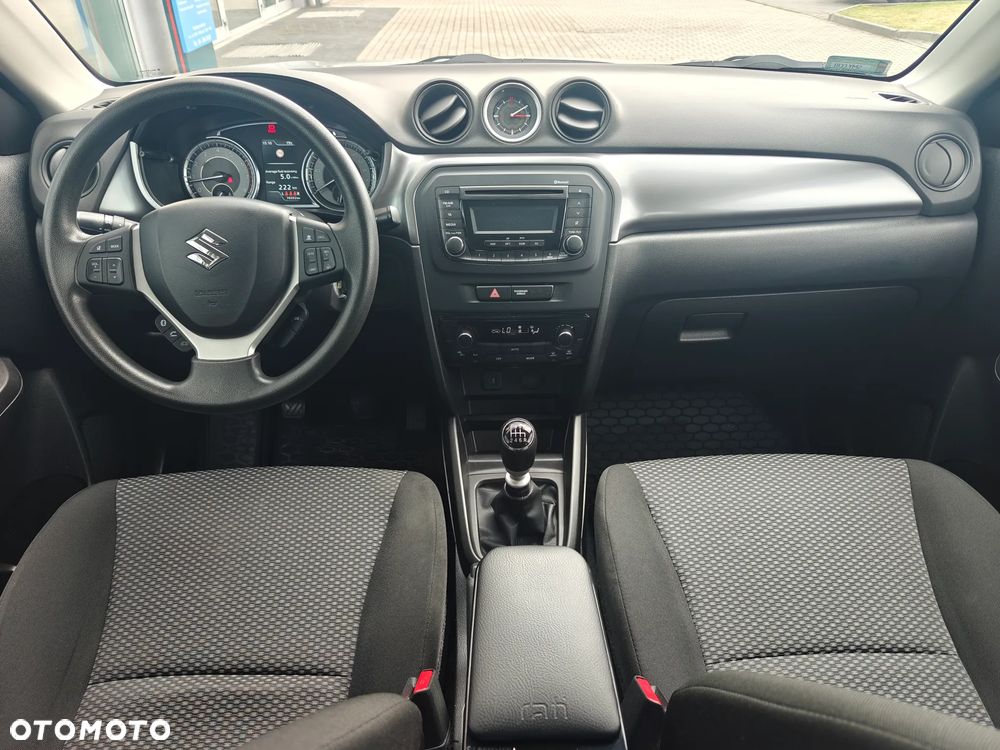 Suzuki Vitara 1.4 Boosterjet SHVS Premium 2WD - 8