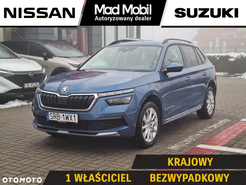 Skoda Kamiq 1.5 TSI Style DSG - 1