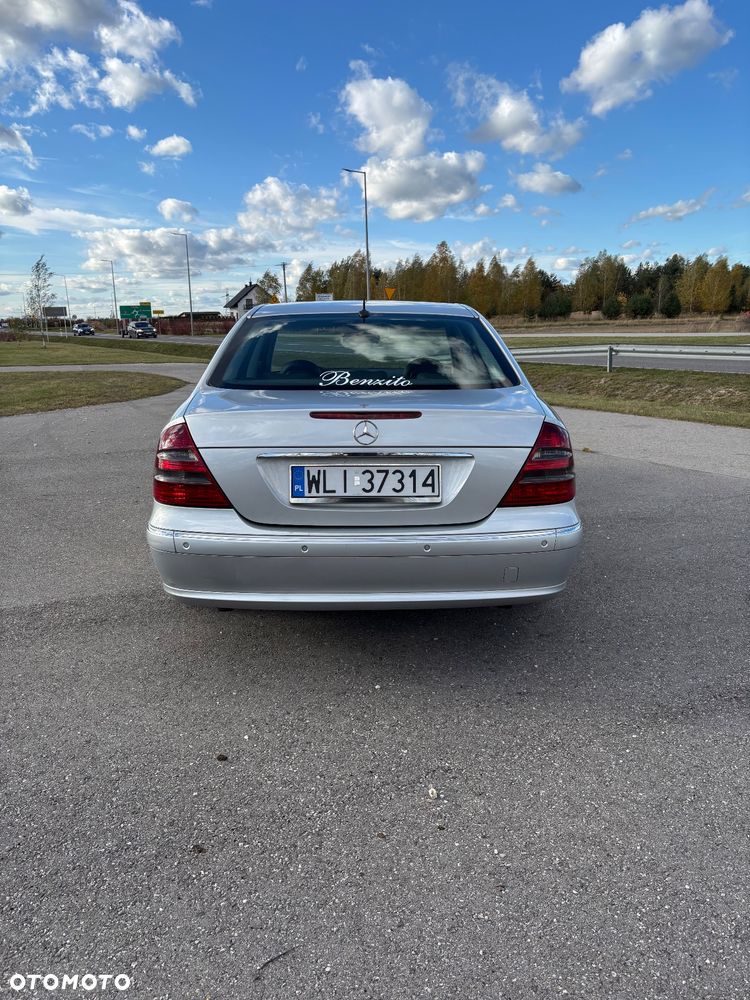 Mercedes-Benz Klasa E - 6