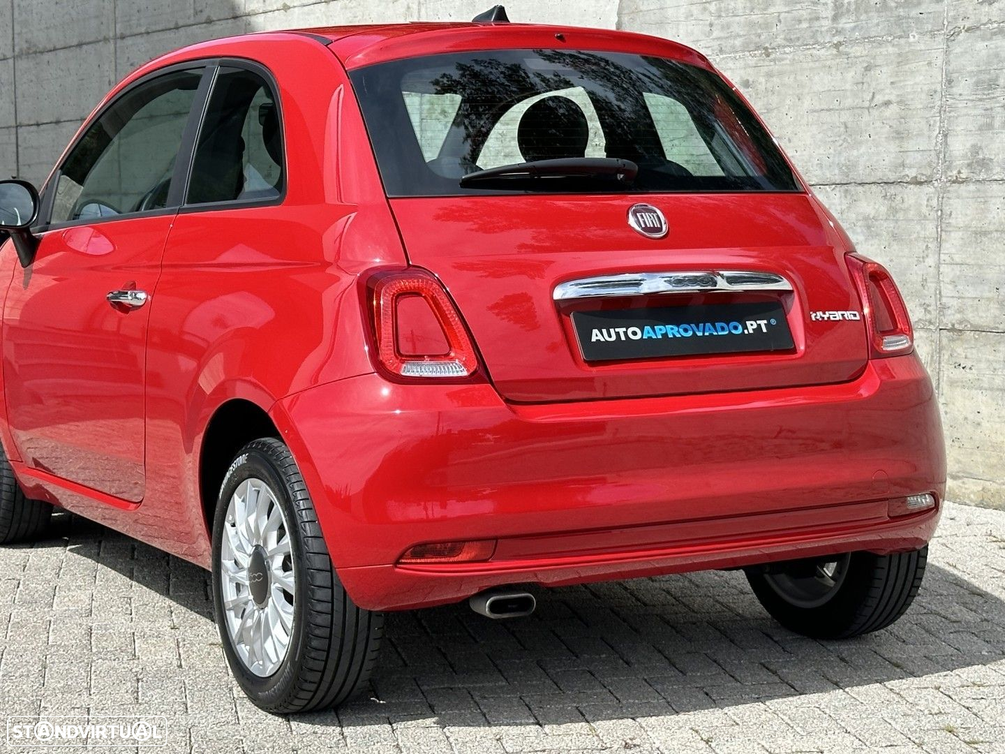 Fiat 500 1.0 Hybrid (RED) - 40