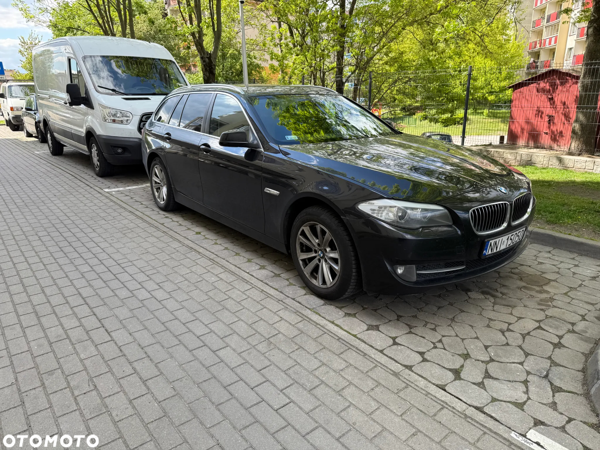 BMW Seria 5 520d Touring - 2