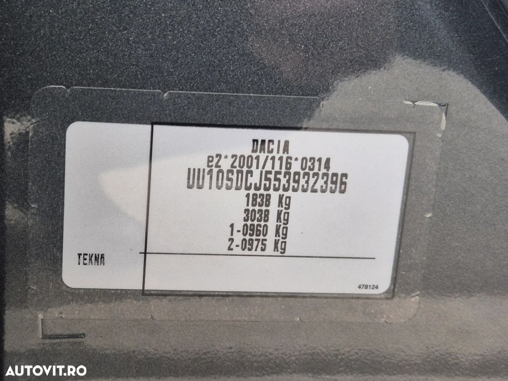 Dacia Dokker dCi 90 Stepway - 14