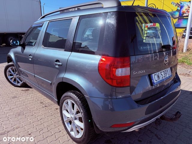 Skoda Yeti Tour 2.0 TDI SCR 4x4 - 5