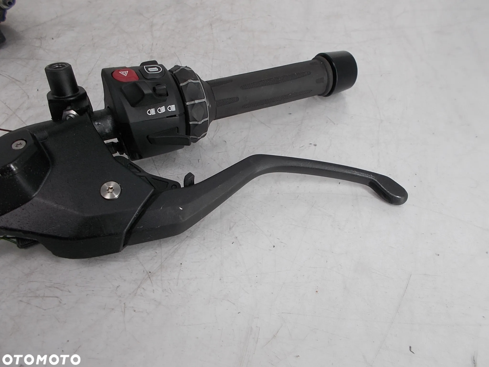 Kierownica BMW R 1250 GS 1300 handbar kontroler przełącznik lusterko manetka klamka rolgaz - 11