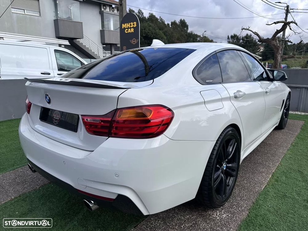 BMW 420 Gran Coupé i Pack M Auto - 9