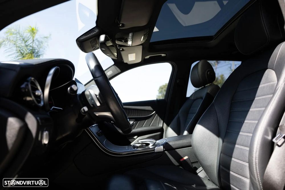 Mercedes-Benz GLC 250 d 4Matic 9G-TRONIC AMG Line - 13