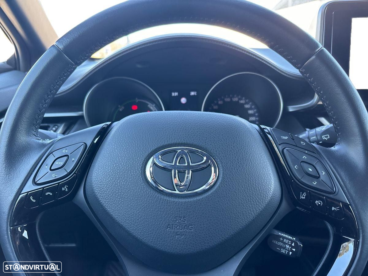 Toyota C-HR 1.8 Hybrid Square Collection - 12