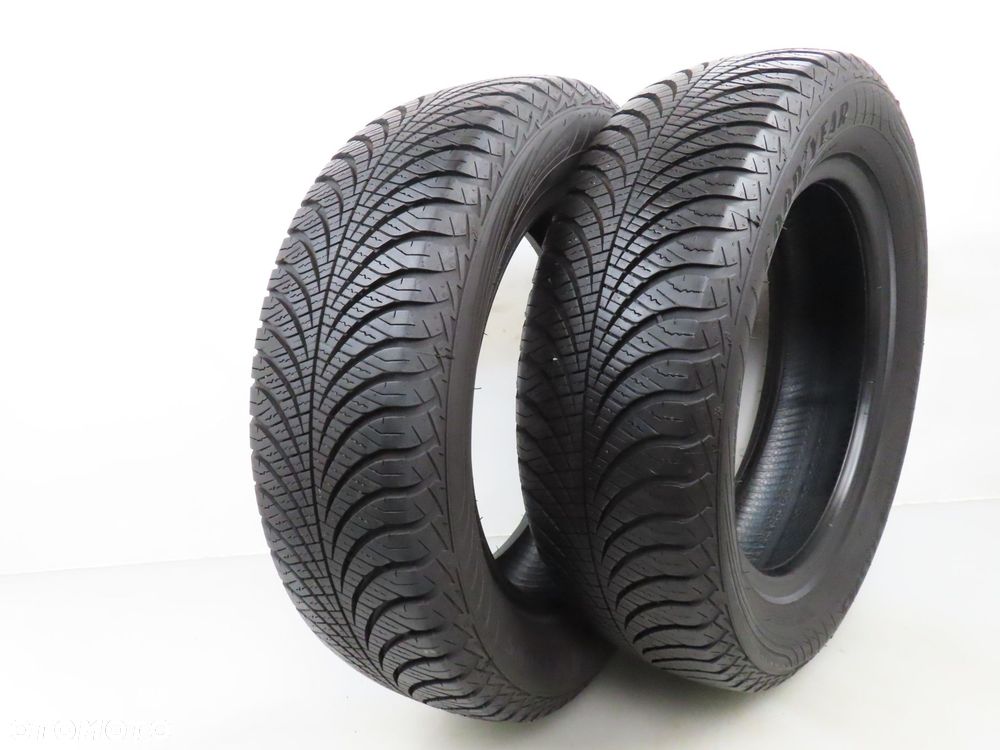 2x 175/65R15 OPONY CAŁOROCZNE UŻYWANE Goodyear Vector 4Seasons Gen-2 84H - 1