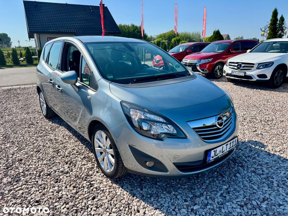 Opel Meriva - 1