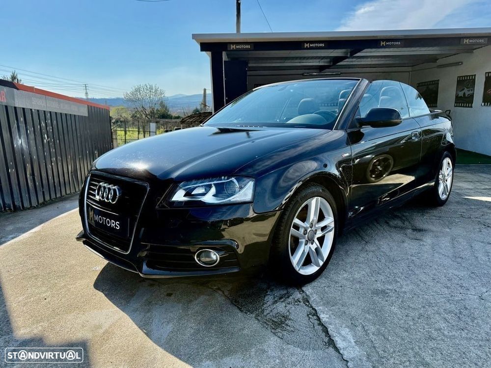 Audi A3 Cabrio 1.6 TDi Sport - 42