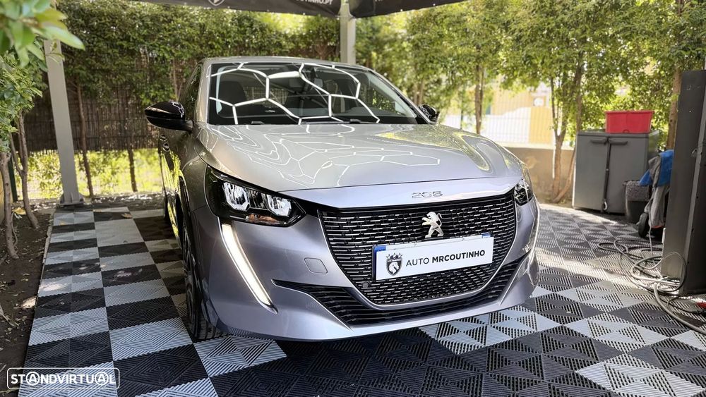 Peugeot e-208 50 kWh Active Pack - 4