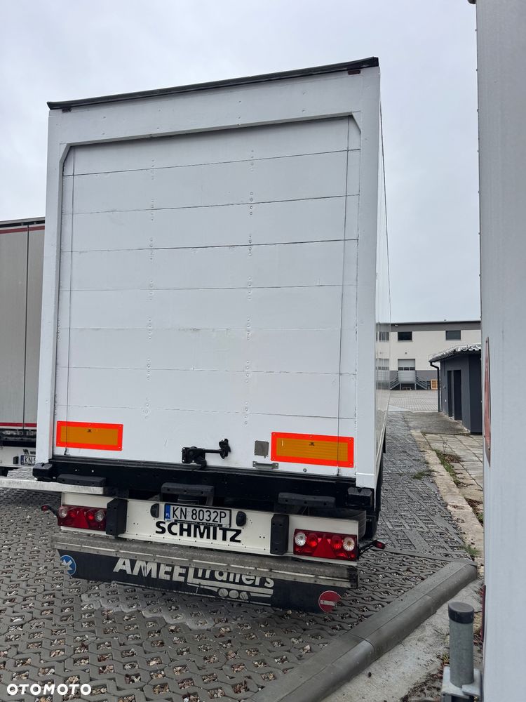Schmitz Cargobull SKO standard roleta idealna ocynk - 1