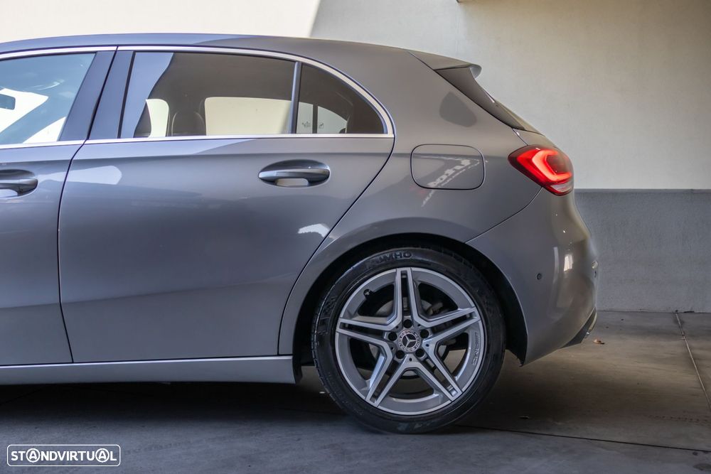 Mercedes-Benz A 180 d Progressive Aut. - 12