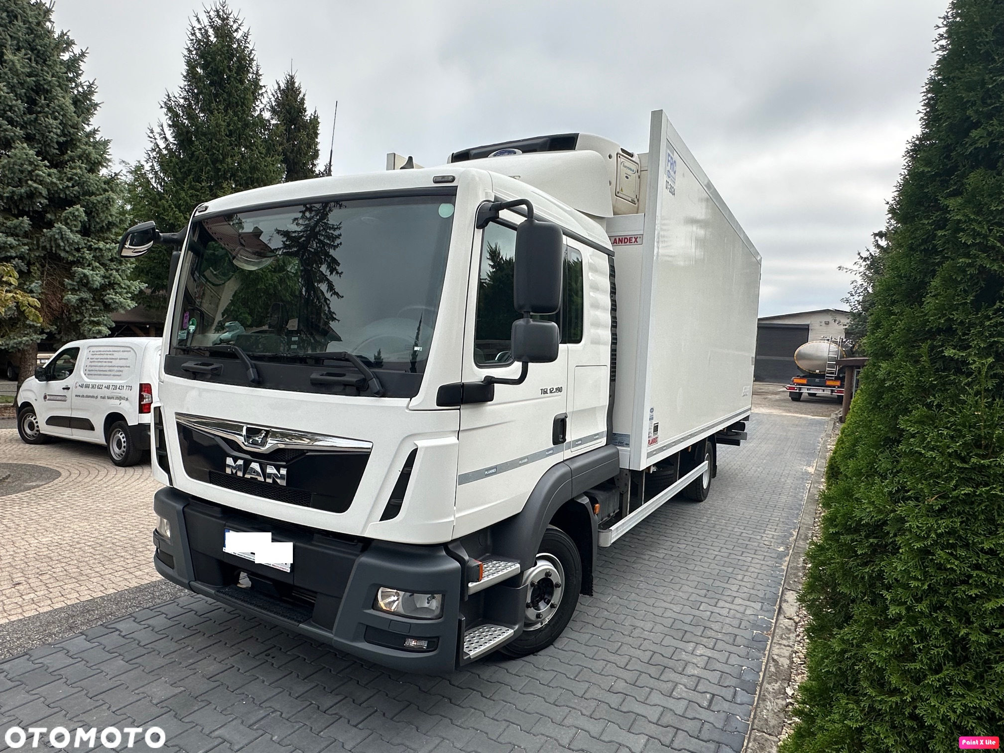 MAN TGL 12.190  Chłodnia + Winda 2018 r. - 3