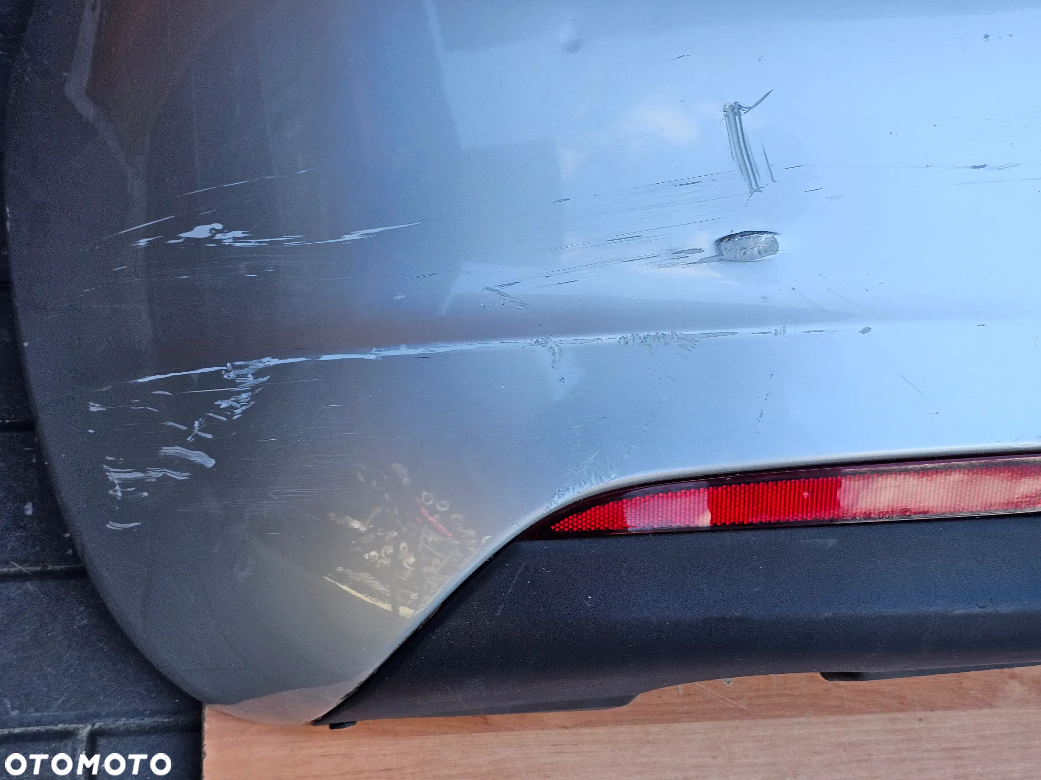 ZDERZAK TYŁ TYLNY OPEL ASTRA J HATCHBACK 5D Z176 PDC PRZED LIFT KOMPLETNY - 11