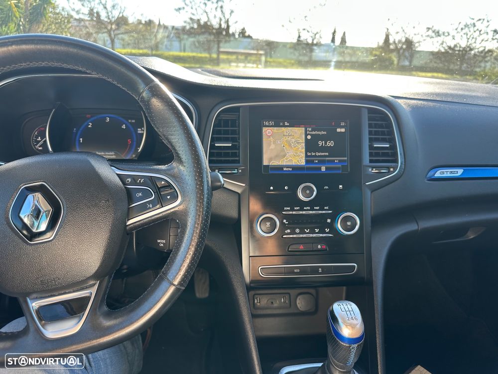Renault Mégane 1.6 dCi GT Line SS - 9