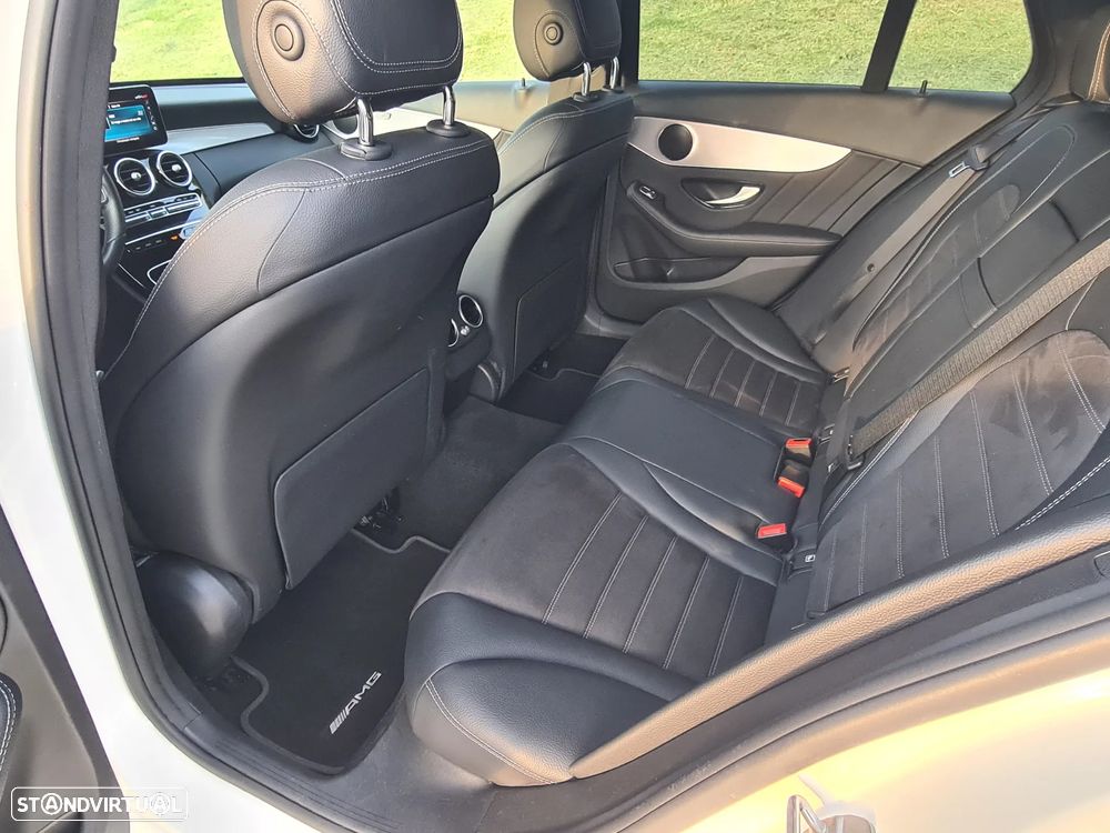 Mercedes-Benz C 220 d AMG Line - 8