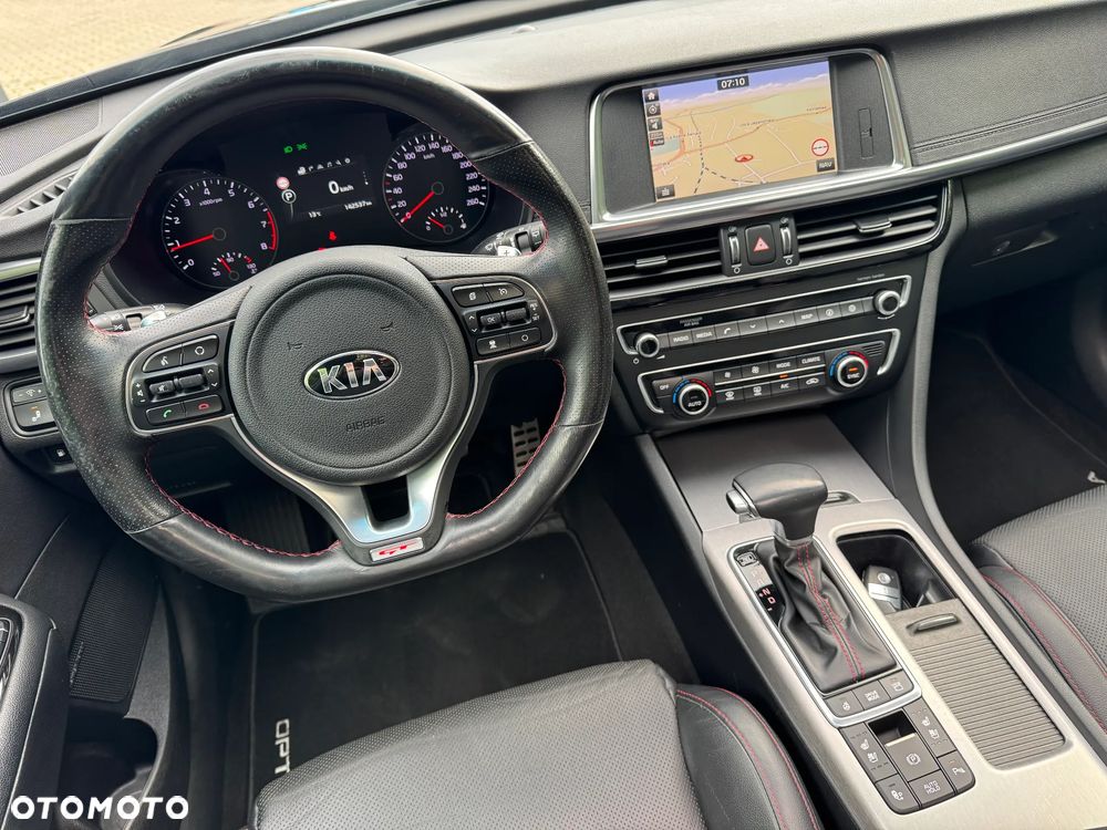 Kia Optima Sportagon 2.0 T-GDI Automatik GT - 25