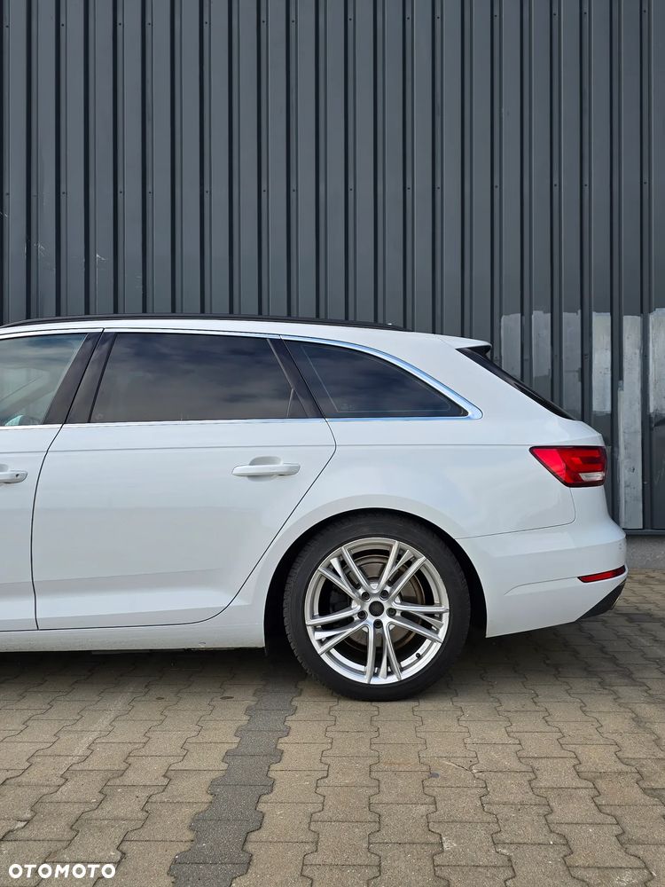 Audi A4 Avant 2.0 TDI DPF S line Sportpaket - 5