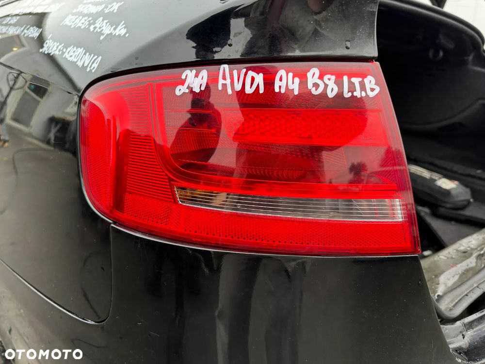 AUDI A4 B8 LAMPA LEWA TYLNA LEWY TYŁ Z BŁOTNIKA SEDAN - 6
