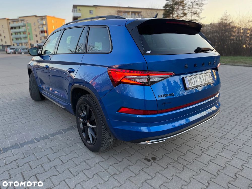 Skoda Kodiaq 1.5 TSI mHEV 4x2 Sportline DSG - 4