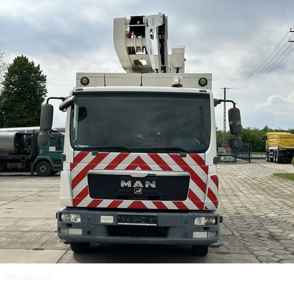 MAN TGL  Podnośnik Koszowy - 5
