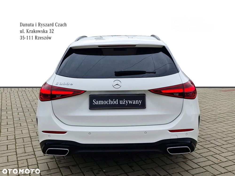 Mercedes-Benz Klasa C 300 e PHEV AMG - 4