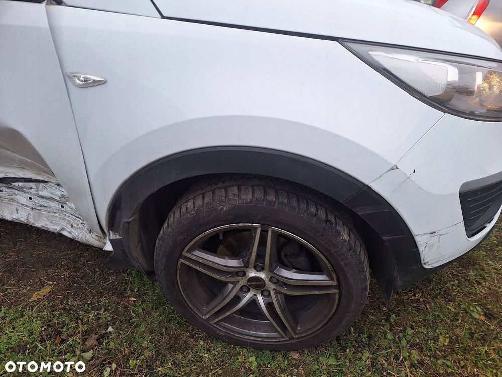 KOMPLETNY PRZÓD MASKA LAMPA ZDERZAK GRILL  KIA SPORTAGE III 10-14r WD - 11