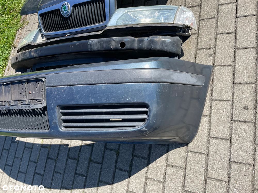 Skoda Octavia I LIFT 9901 maska grill zderzak przód pas przedni lampa lewa prawa - 2