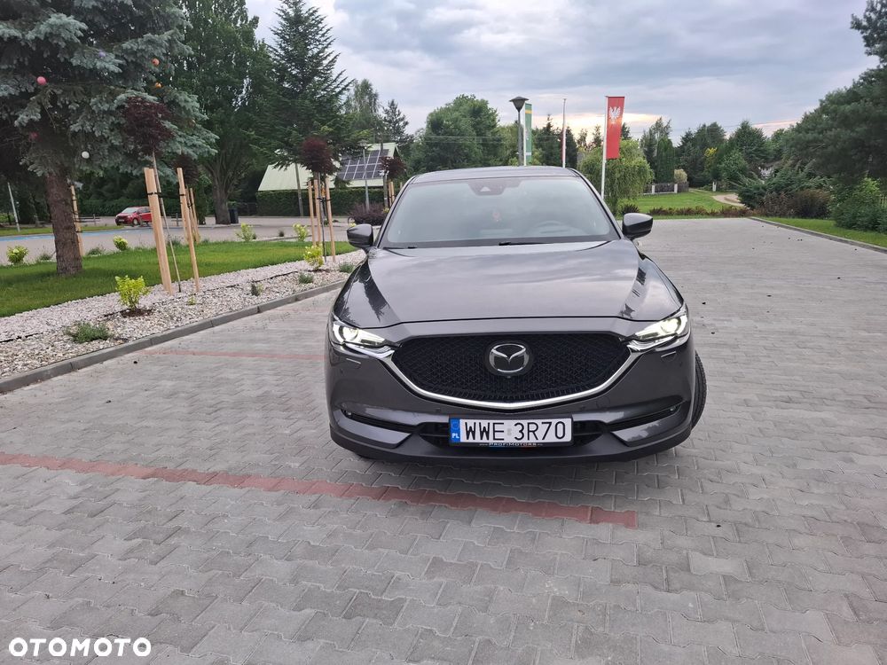 Mazda CX-5 SKYACTIV-G 194 AWD Signature - 1