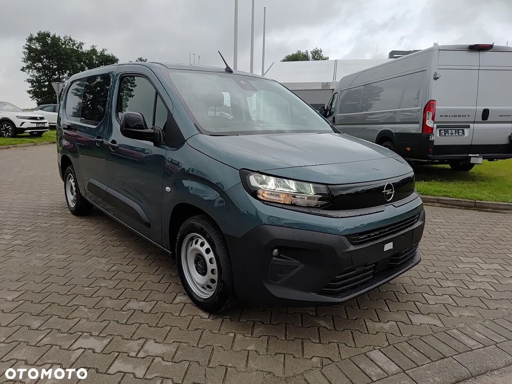 Opel Combo Cargo Combo Cargo L2 Załogowy 1.5 Diesel 131 KM AT8 - 7