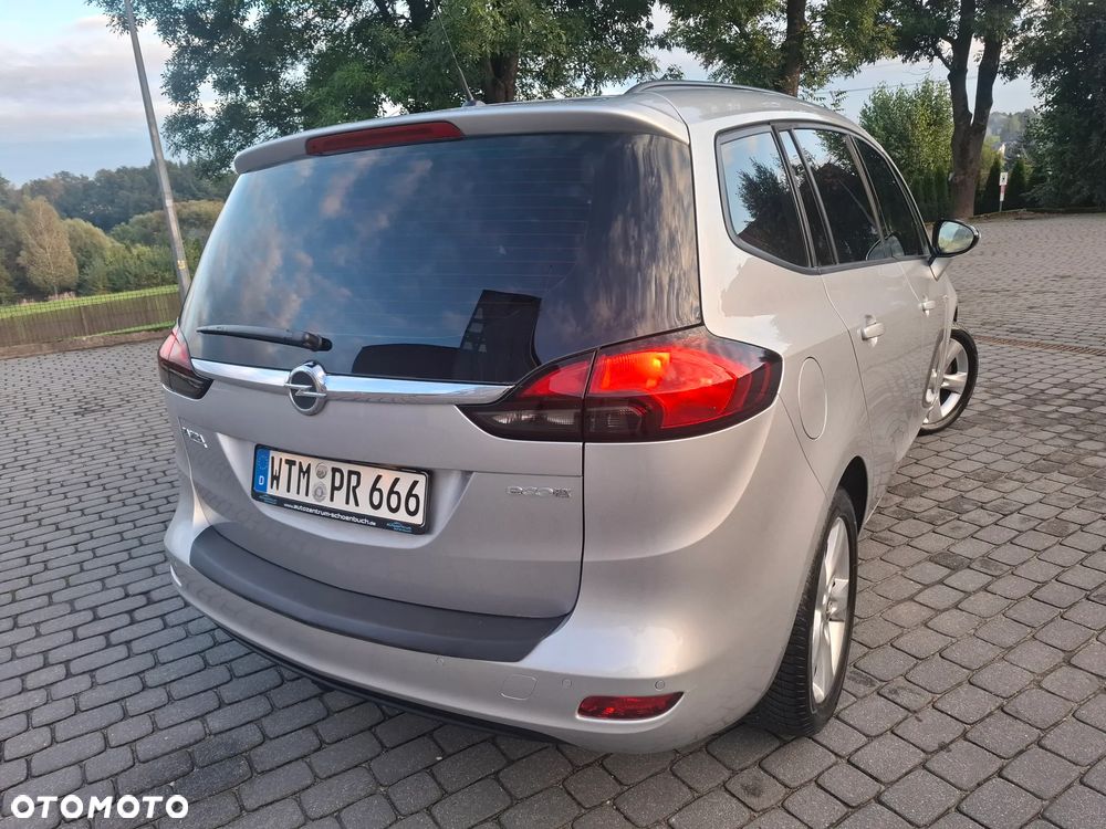 Opel Zafira 1.4 T Enjoy EcoFLEX S&S - 9