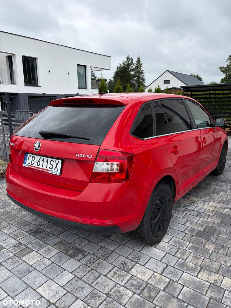 Skoda RAPID 1.2 TSI Active - 4