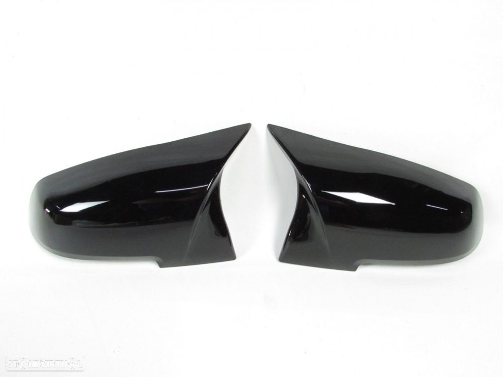 CAPAS DE ESPELHO LOOK M Novo BMW 1 (F20)/BMW 3 (F30, F80)/BMW 3 Touring (F31)/BM... - 1