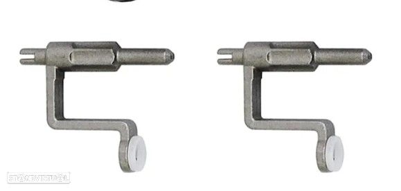 Manipulo pega interior da porta Opel Corsa D - 11