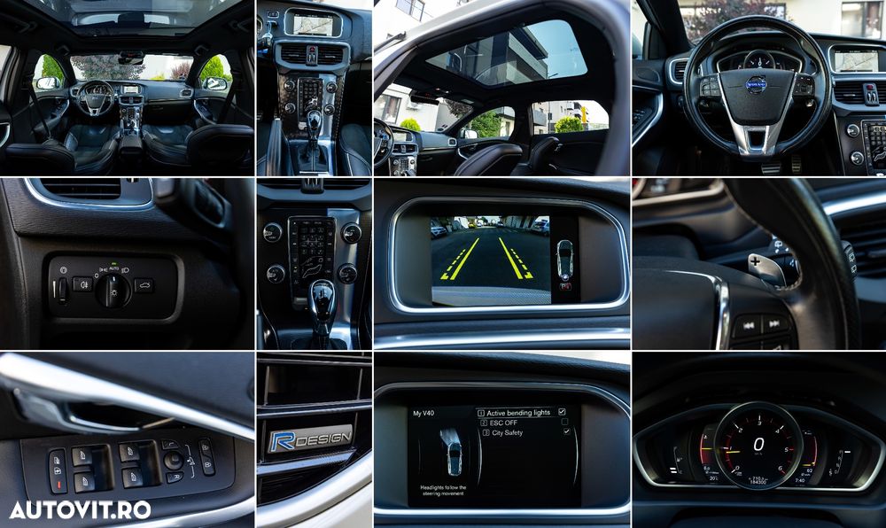 Volvo V40 D4 VEA Aut. R-Design - 7