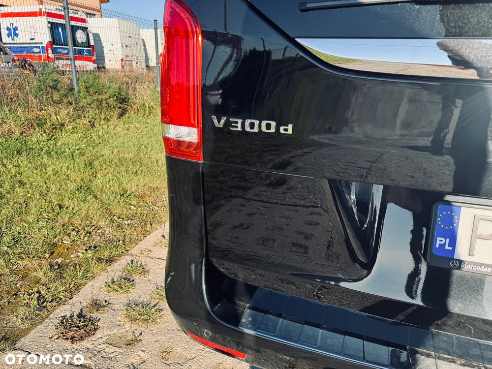 Mercedes-Benz Klasa V 300 d 4-Matic 9G-Tronic (ekstra d³) - 8