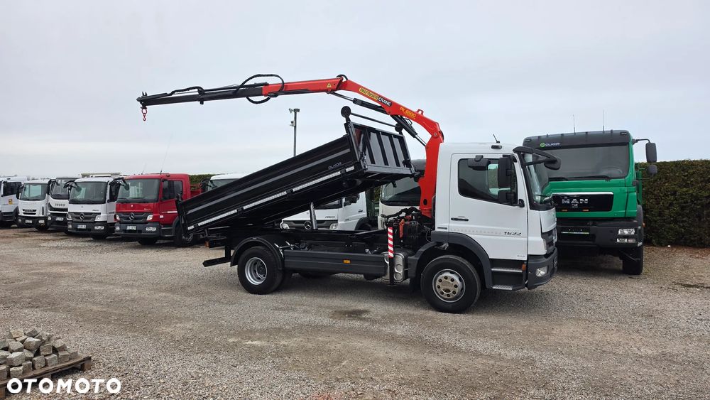 Mercedes-Benz Atego 1622 Hds Wywrotka 8T ładownosci!!